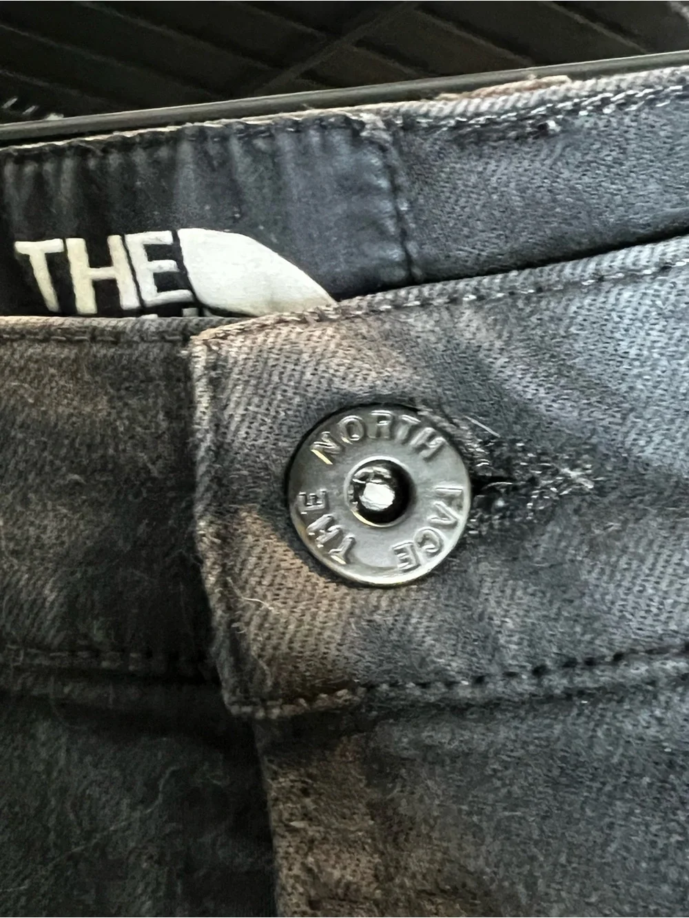 The North Face Men's Straight-leg Dark Navy-almost Black Jeans